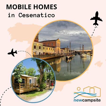 New Campsite In Cesenatico Camping Village Экстерьер фото